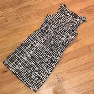 Navy and white Brooklyn Industries dress